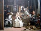 Jeden z najsynniejszych obrazw w galerii Prado - Las Meninas Velazqueza, nadwornego malarza krla