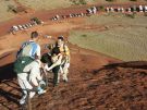 Zejcie z Ayers Rock do autobusw