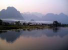 Widoki z Vang Vieng