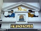 Fasada XVII - wiecznego sklepu Twinings